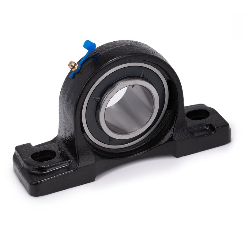 Xike 2 Pcs UCP209 Bore 45mm Pillow Block Mounted Ball Bearings, Solid Cast Iron Base and Self Aligning Chrome Steel Sealed Bearings. - Image 4